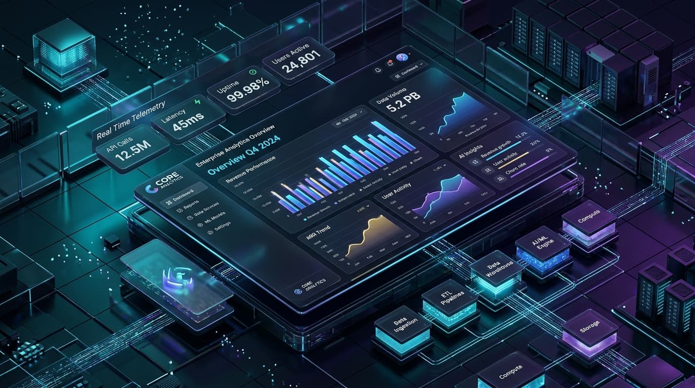 IT Hub Visual Showcase