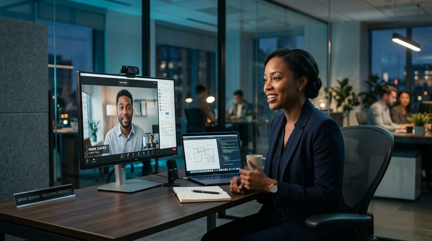 IT Hub Visual Showcase