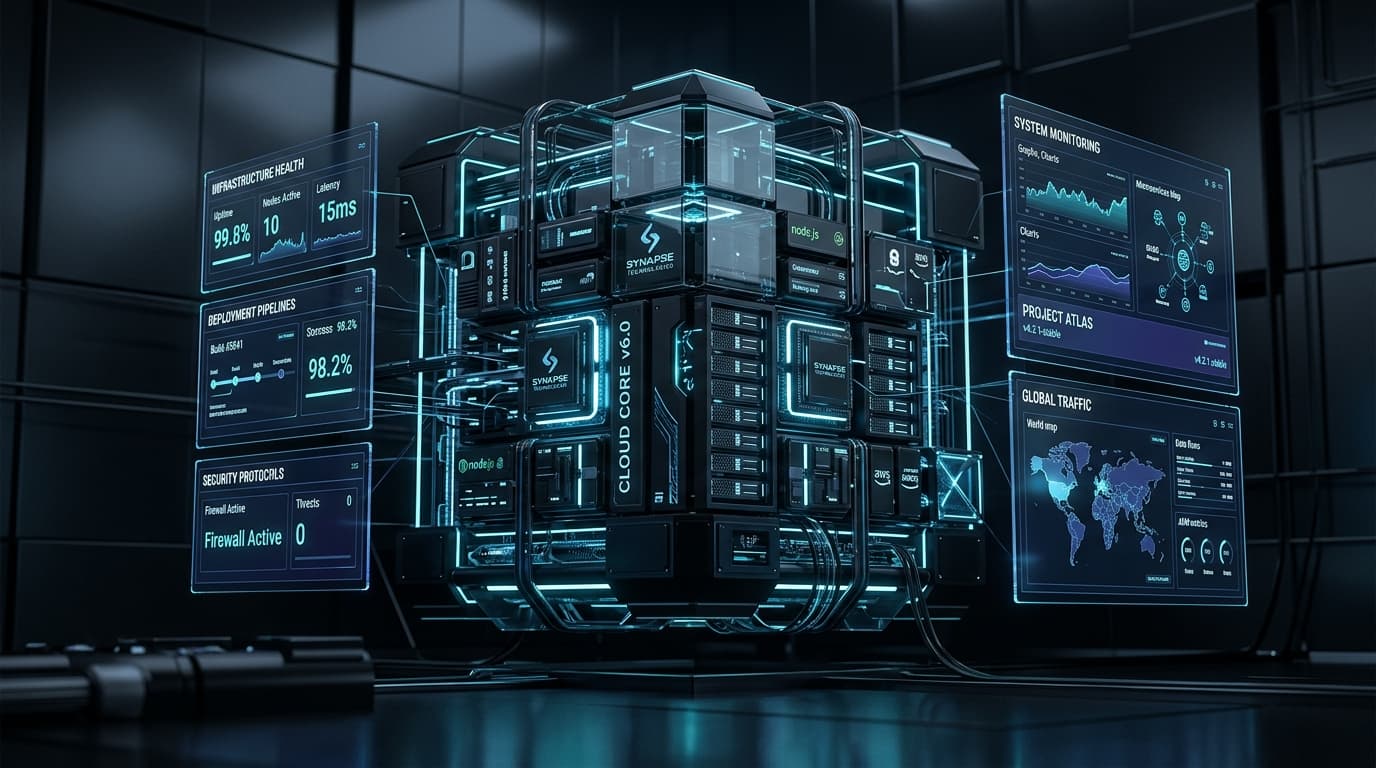IT Hub Visual Showcase