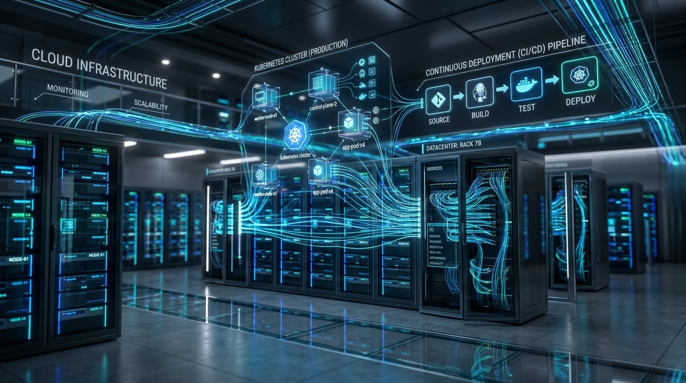 IT Hub Visual Showcase