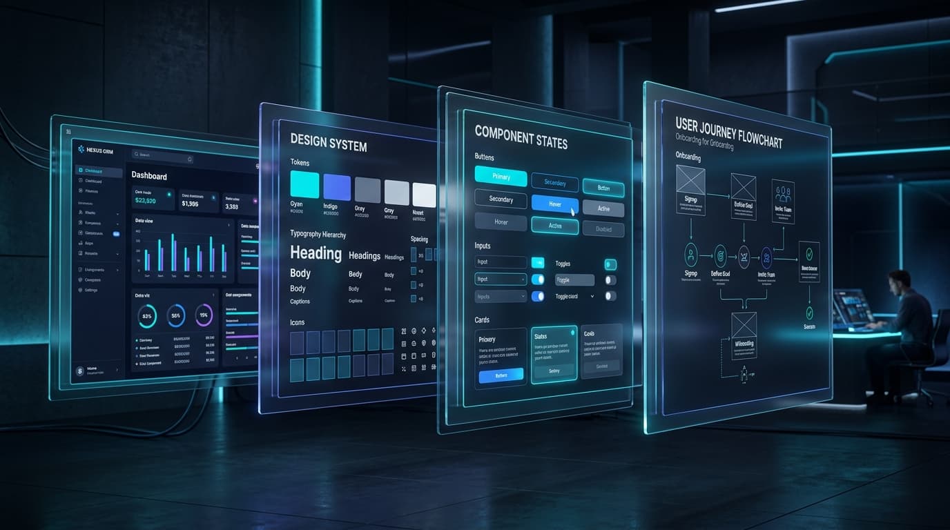 IT Hub Visual Showcase